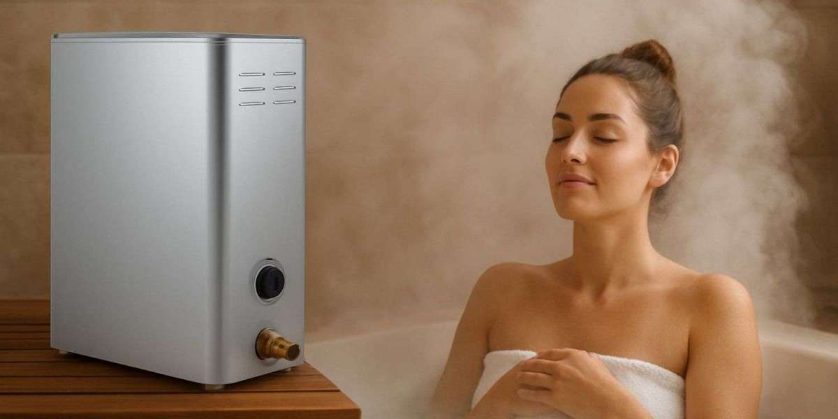 Upgrade Your Wellness Space with the Right Steam Generator
