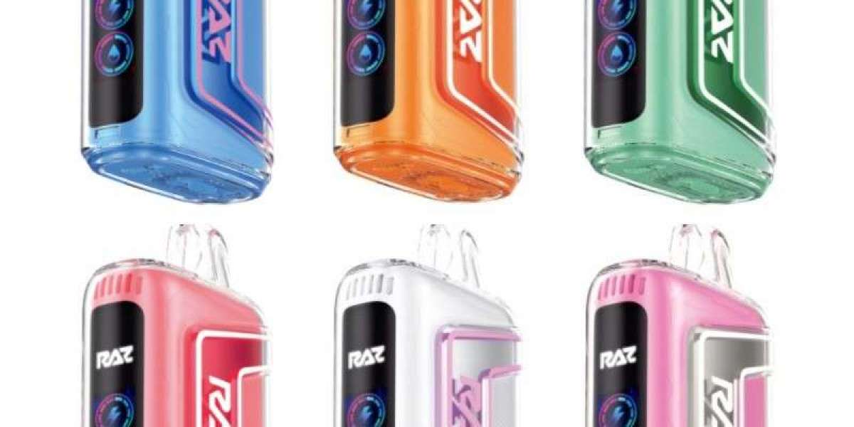 Discover the Complete Raz Vape Flavor Experience Today