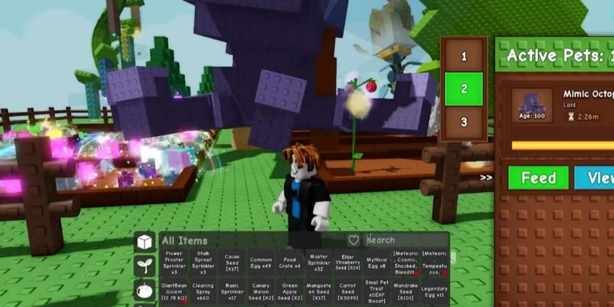 Grow a Garden Pets That Work With All Seeds