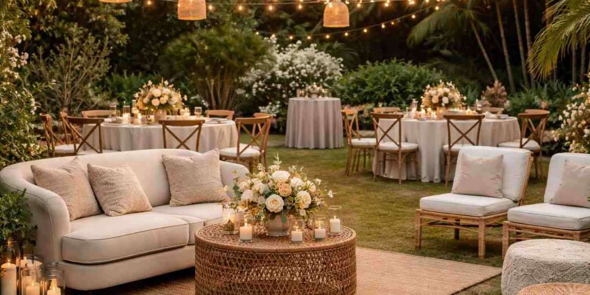Stylish Events Made Easy with Furniture & Table Rental in Singapore