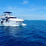 The yacht Zone