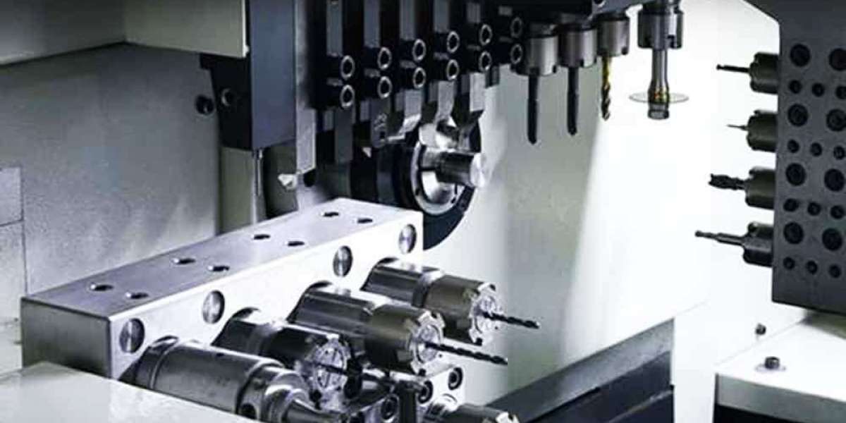 High-Accuracy CNC Precision Turning Services
