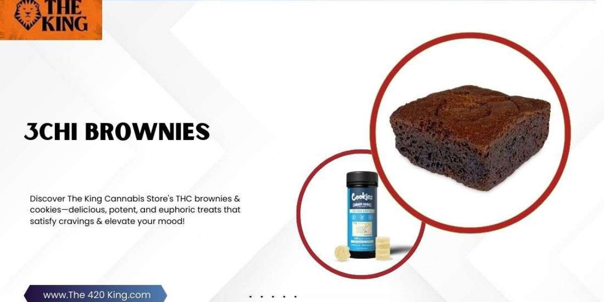 Best 3chi Brownies in Florida by The 420 King