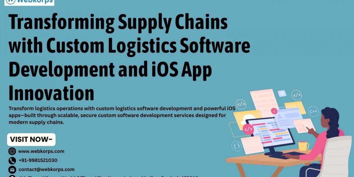 Transforming Supply Chains with Custom Logistics Software Development and iOS App Innovation