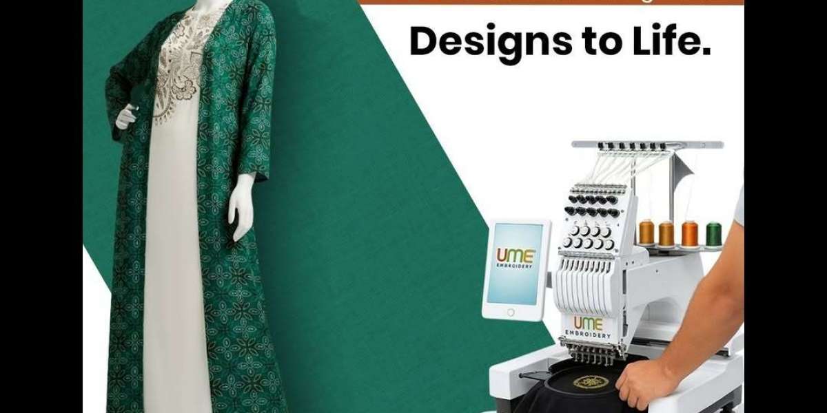 The Growing Demand for Machine Embroidery in India: A Look at Nagpur, Surat, and Thiruvananthapuram