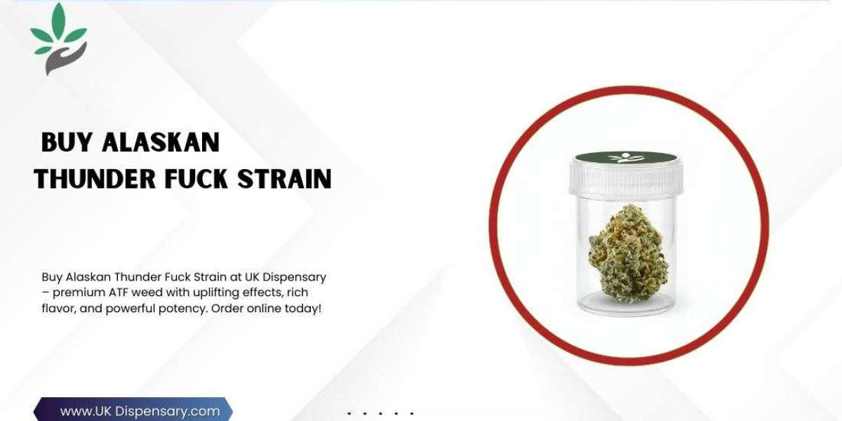 Buy Alaskan Thunder Fuck Strain at ukdispensary – Premium ATF Weed Guide