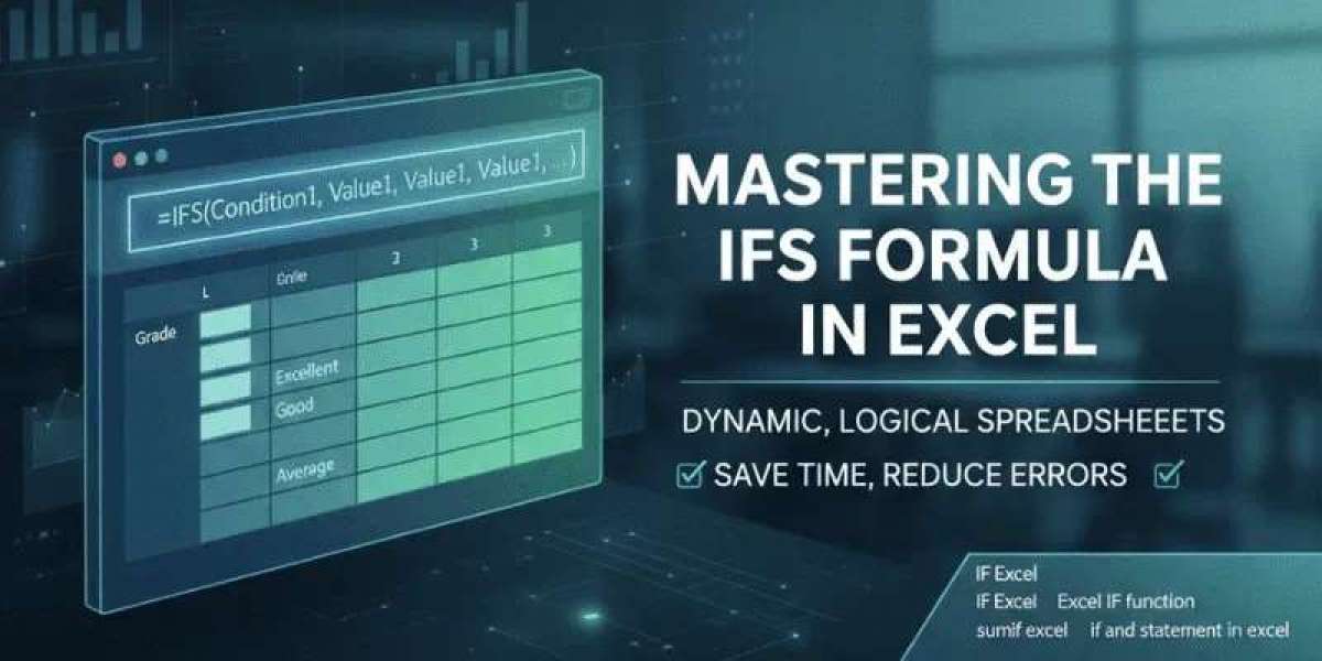 How to Use the IFS Formula for Smarter Conditional Calculations