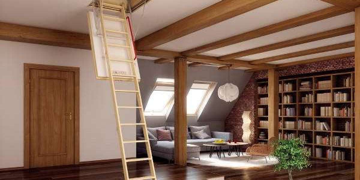 Tyrone Attic Stairs for Secure and Practical Loft Use