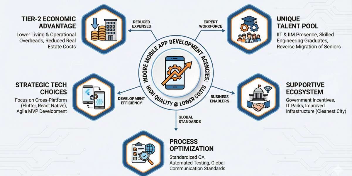 How Do Mobile App Development Agencies in Indore Offer High Quality at Lower Costs?