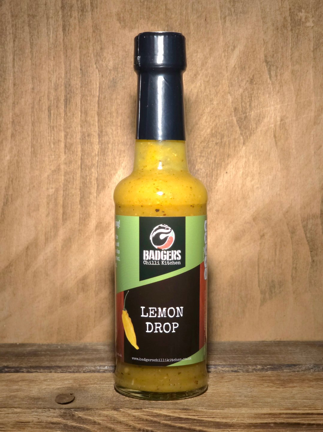 Lemon Drop (Mild Sweet) Chilli Pepper Sauce | Not too hot but love flavour | Badgers Chilli Kitchen