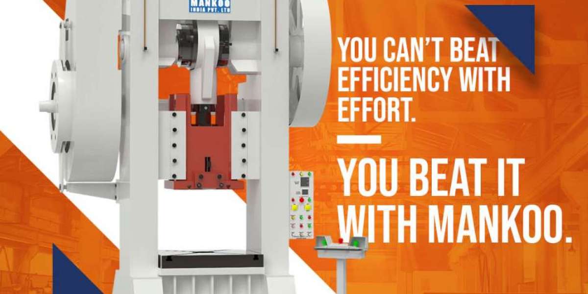 High-Performance Cross Shaft Power Press by Mankoo Presses