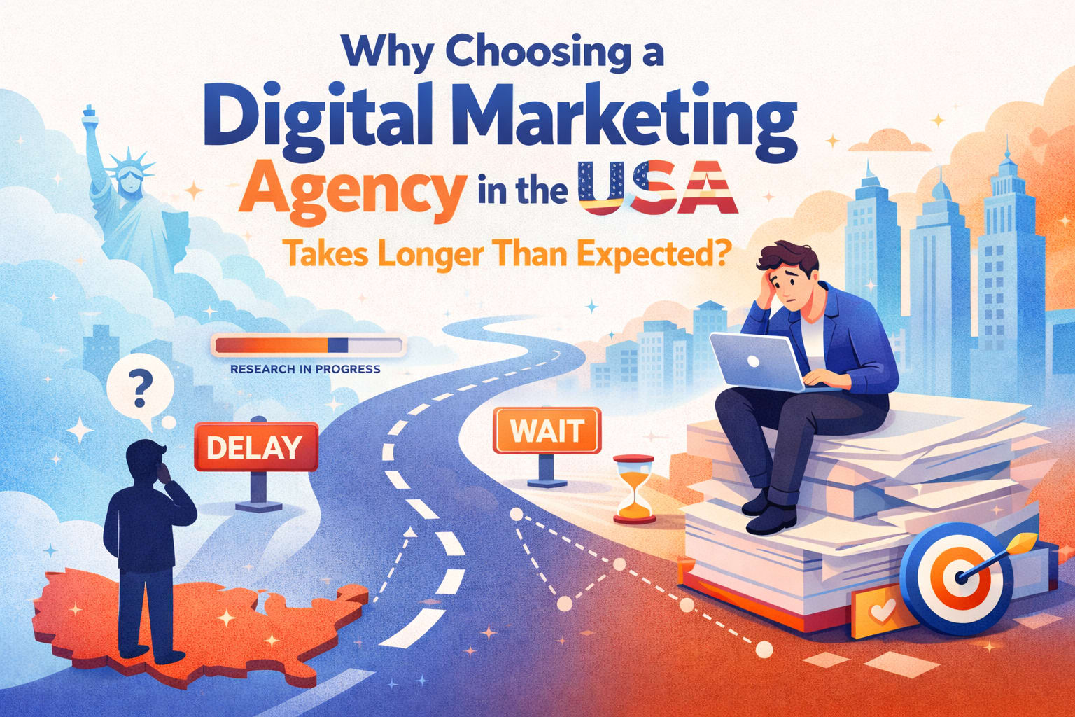 Why Choosing a Digital Marketing Agency in the USA Takes Longer Than Expected? | Journal