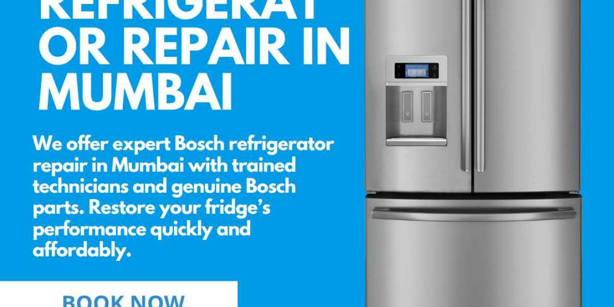 Affordable Bosch Refrigerator Repair in Mumbai – Quick & Efficient