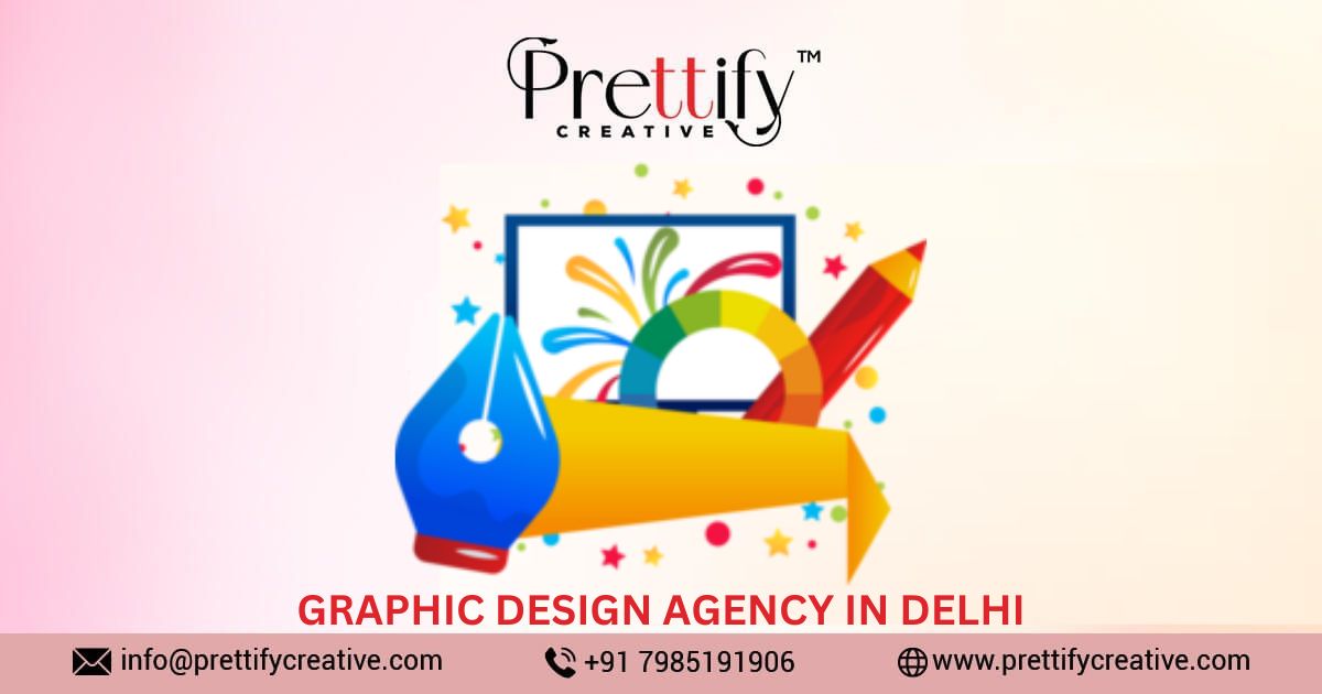 Best Graphic Design Agency in Delhi NCR | Prettify Creative