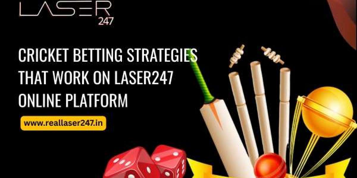 Cricket Betting Strategies That Work on Laser247 Online Platform