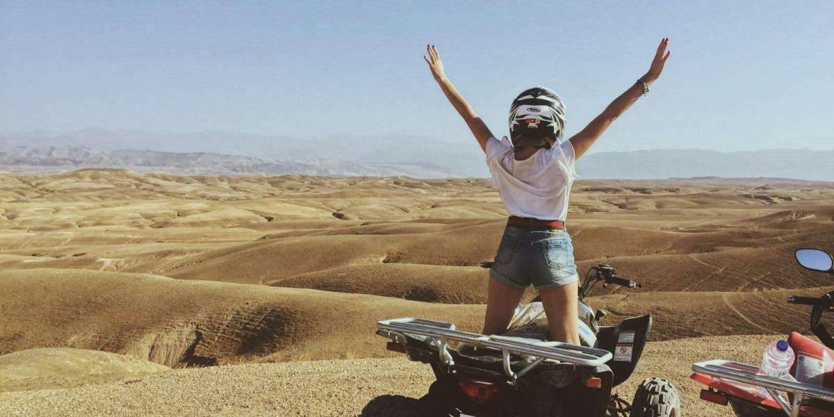 What a Marrakech Desert Quad Biking Trip Actually Involves