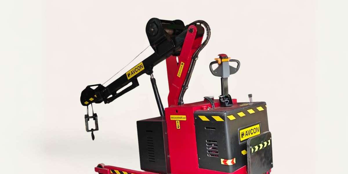 Battery Operated Fully Electric Stacker Guide