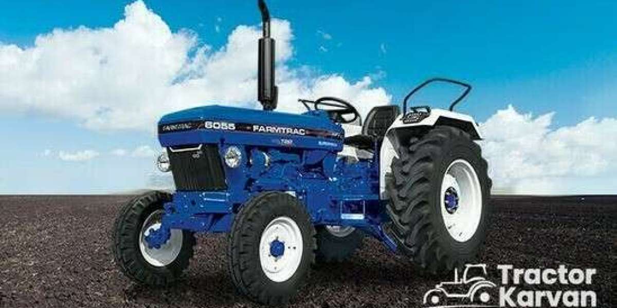 Explore Farmtrac 6055 T20 Tractor for Heavy Duty Farming