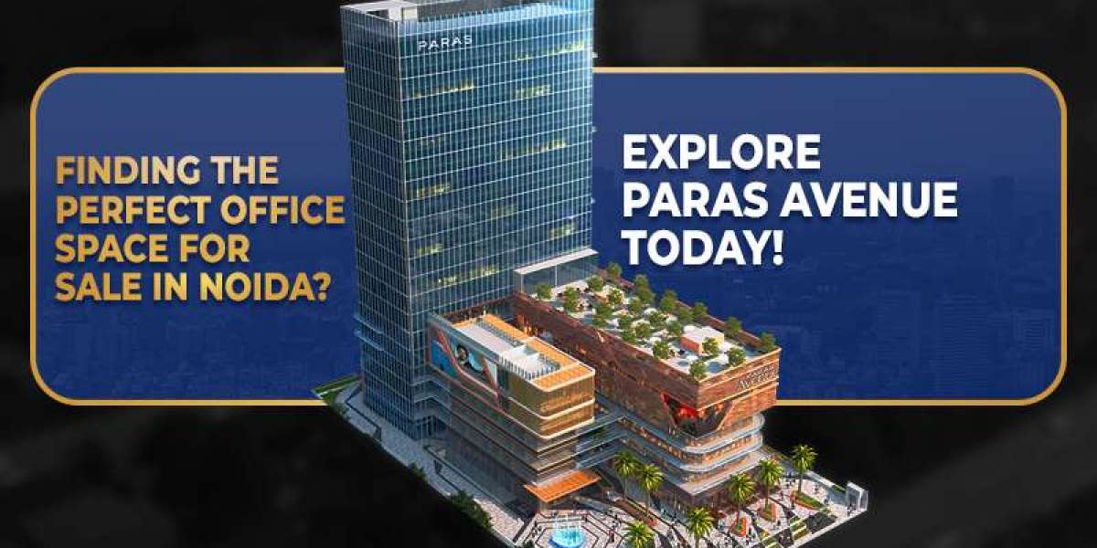 Office Spaces In Noida | Paras Avenue