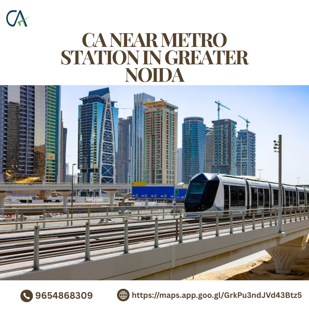 CA Near Metro Station in Greater Noida – Trusted Tax & Accounting Services – Site Title