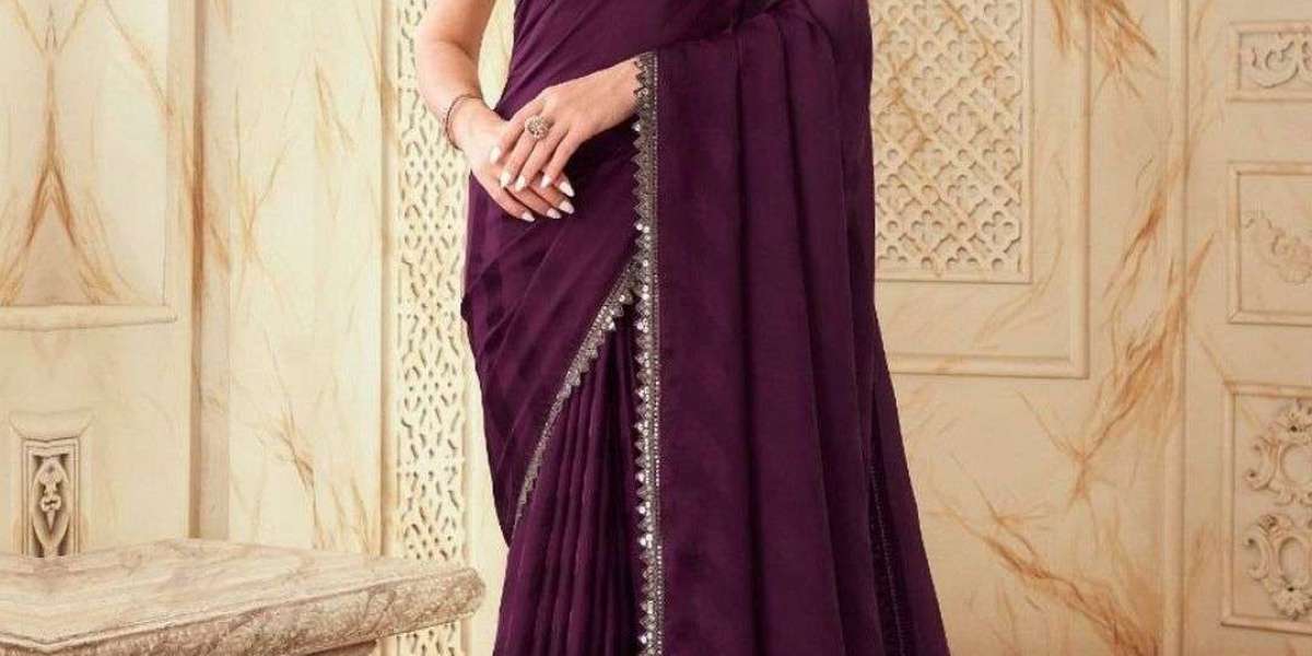 Swarovski Saree: The Embodiment of Luxury Sparkle and Unmatched Elegance