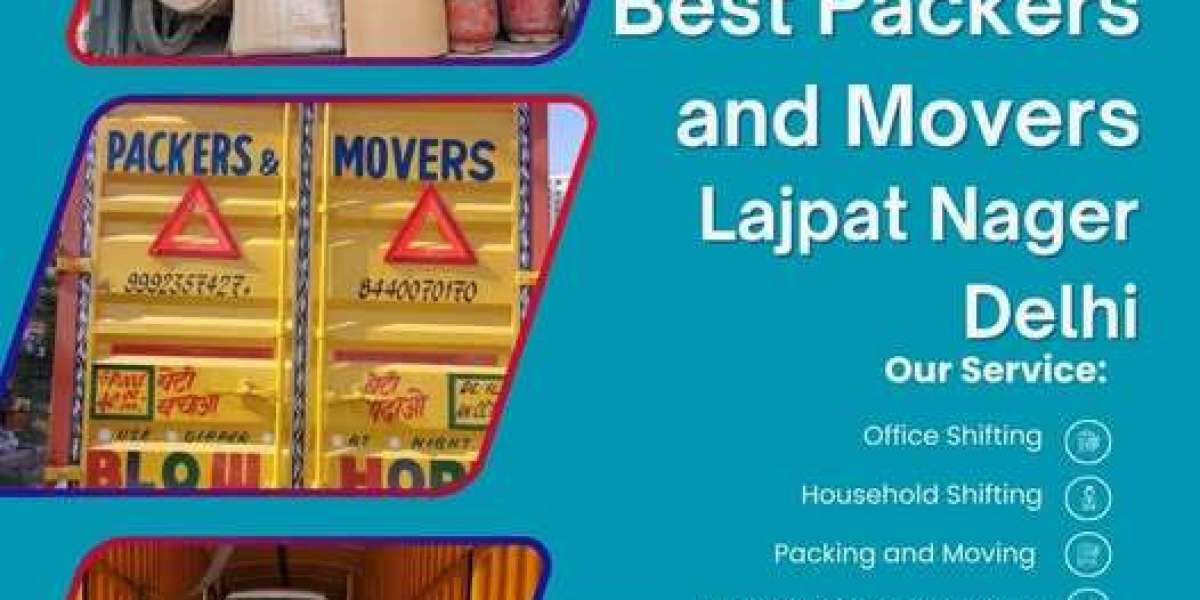 Best Time to Move Household Shifting in Lajpat Nagar Delhi