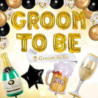 Groom To Be Decoration Kit – Premium Bachelor Party Decorations Profile Picture