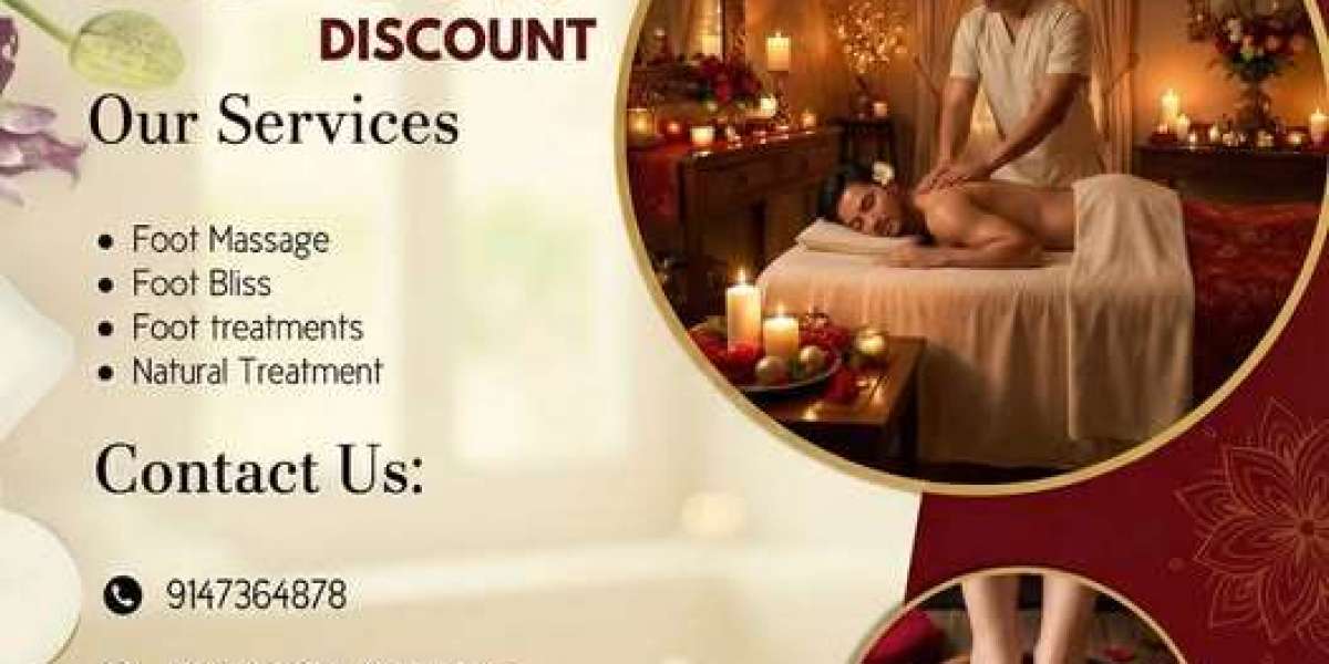 Best Foot Massage in Kolkata