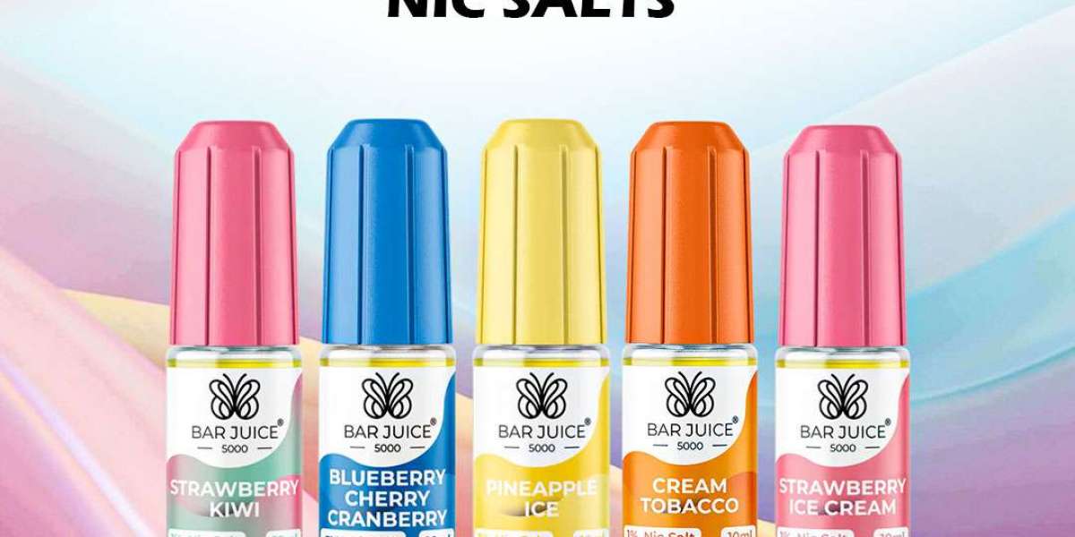 Bar Juice 5000 Nic Salt: Smooth Flavour, Perfect Balance, and Rich Satisfaction