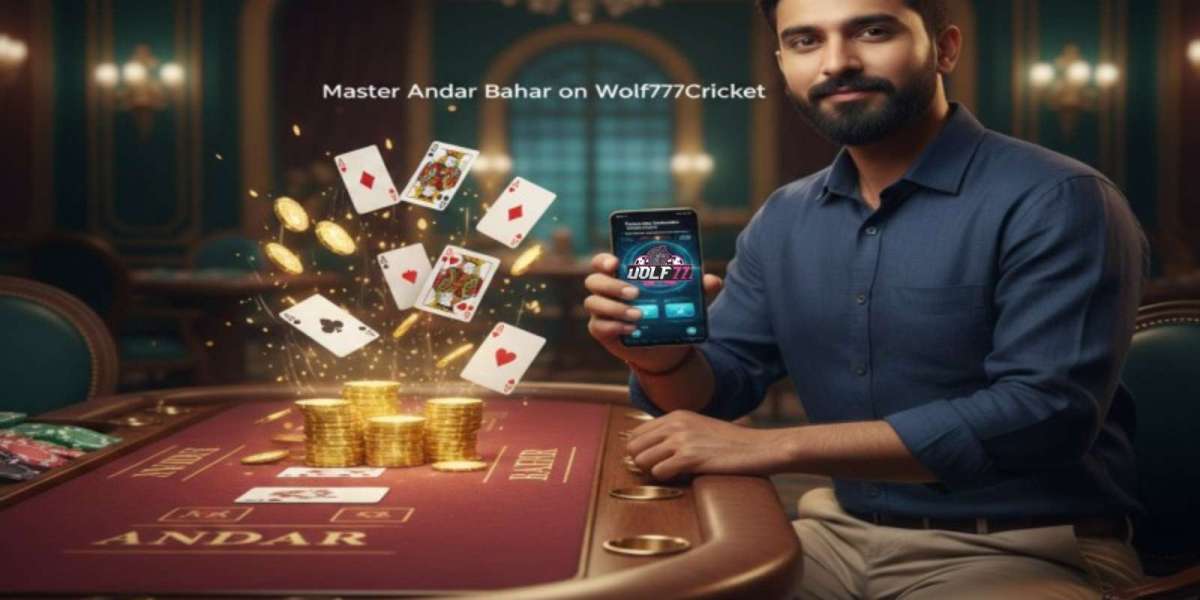 Master Andar Bahar on Wolf777Cricket: Win Big in India's Favorite Card Clash!