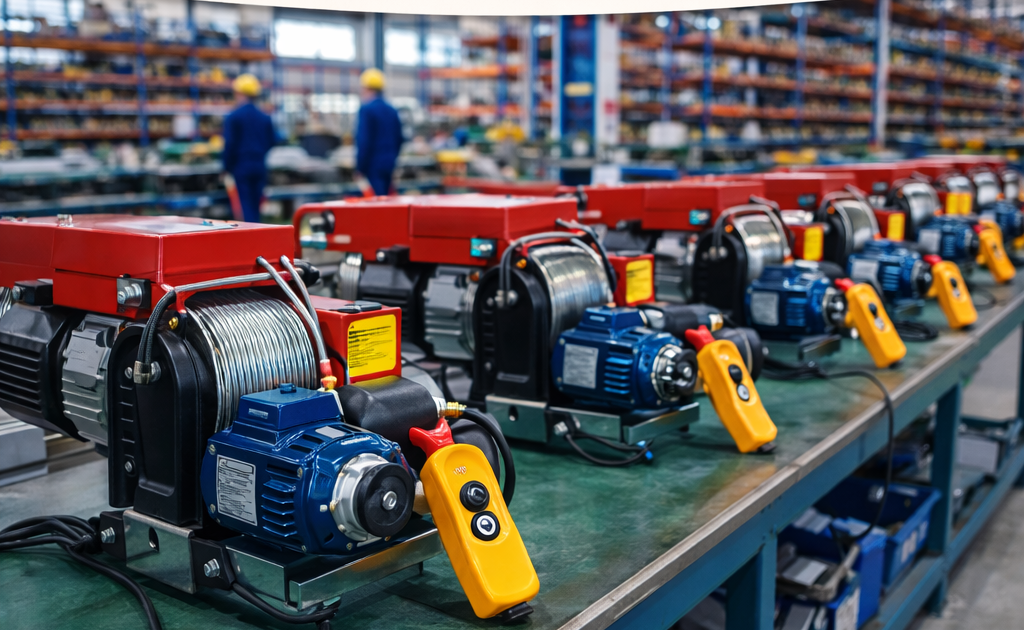 Taizhou Etalon Machinery Co. Ltd.: Choosing the Right Electric Winch Manufacturer: A Complete Guide for Buyers