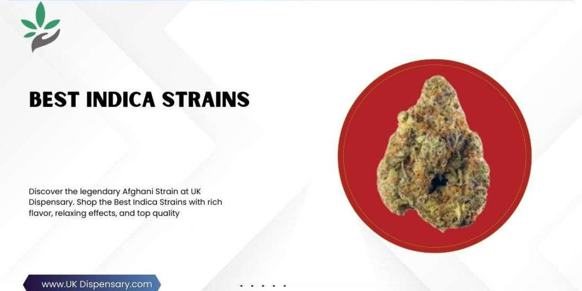 Afghani Strain: A Guide to the Best Indica Strains with ukdispensary