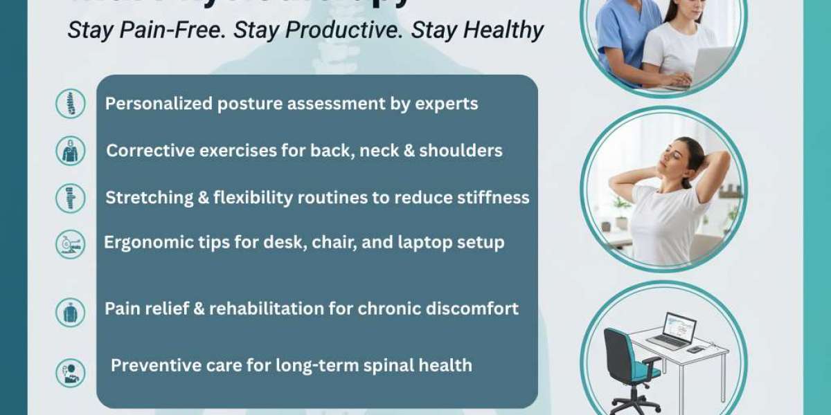 Preventing Work-from-Home Posture Problems with Physiotherapy