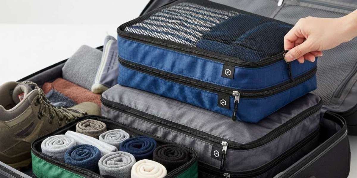 The Science Behind Why Compression Packing Cubes Work