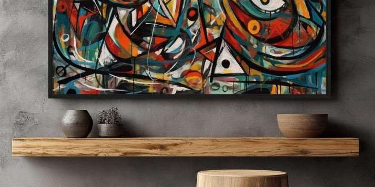 Why Abstract Canvas Prints Are the Perfect Upgrade for Your Walls