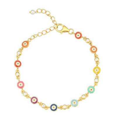 Ayla Evil Eye Bracelet Profile Picture