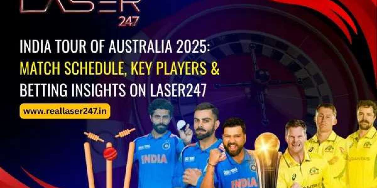 India Tour of Australia 2025: Match Schedule, Key Players & Betting Insights on Laser247