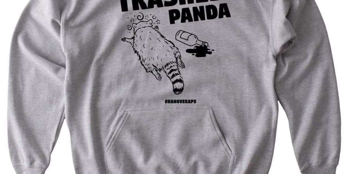 Trashed Panda T Shirt