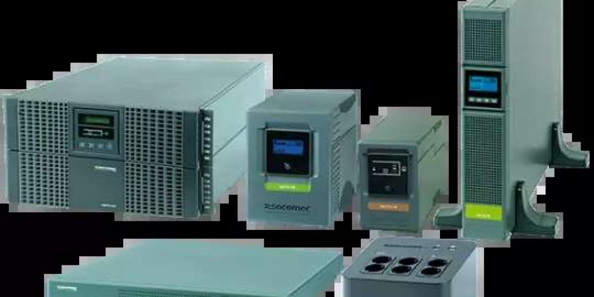 Reliable UPS & Battery Solutions in Qatar – Numeric FM