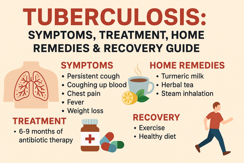 Tuberculosis: Symptoms, Treatment & Home Remedies Guide