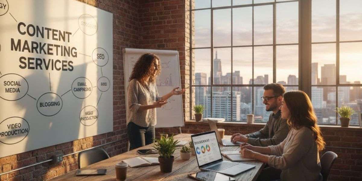 Content Marketing Services: A Complete Guide for Businesses