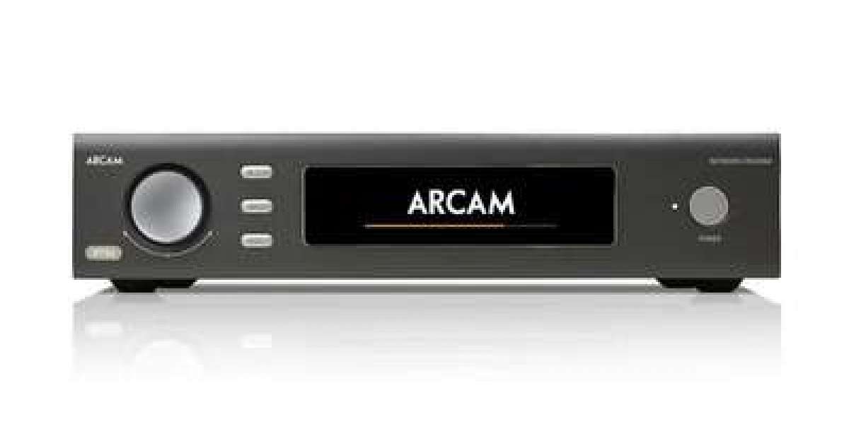 Arcam ST60 High-Resolution Audio Streamer for Pure Listening Experience