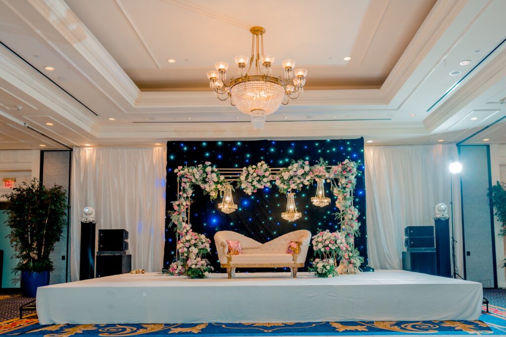 Indian Marriage Mandap Decoration | Indian Wedding Setup