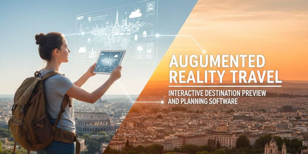 Augmented Reality Travel: Interactive Destination Preview and Planning Software
