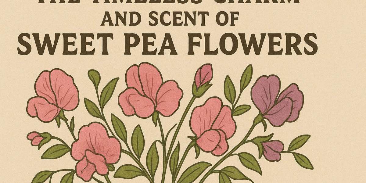 The Timeless Charm And Scent of Sweet Pea Flowers