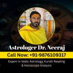 Astrologer Dr Neeraj