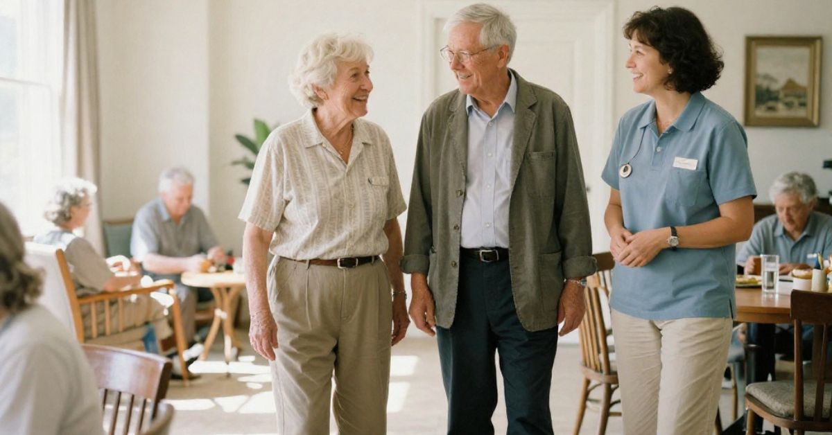 A Guide to Senior Living Communities for Better Care and Comfort | Words Wagon