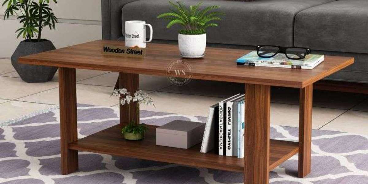 Elevate Your Living Room with Stunning Coffee Table Designs
