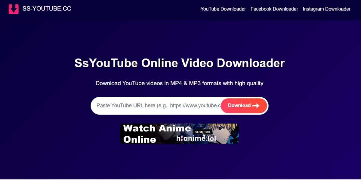 SSYouTube One-Click YouTube Video Downloader