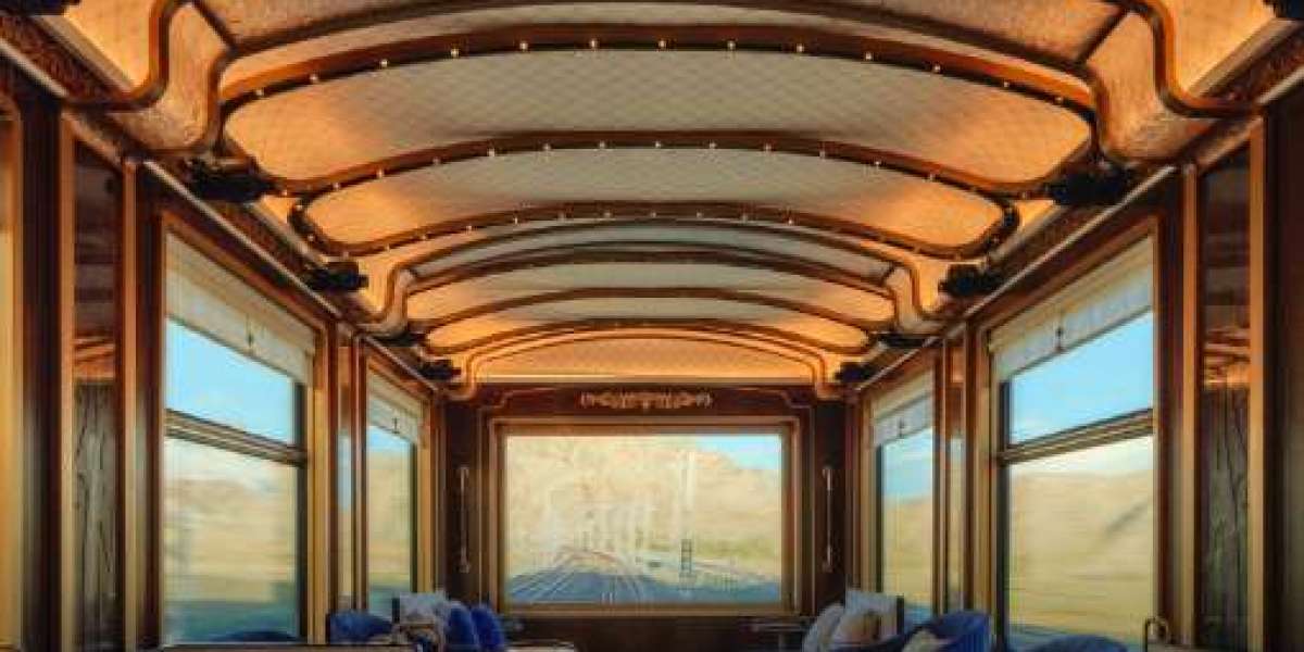 Experience the World in Style with Luxury Train Services